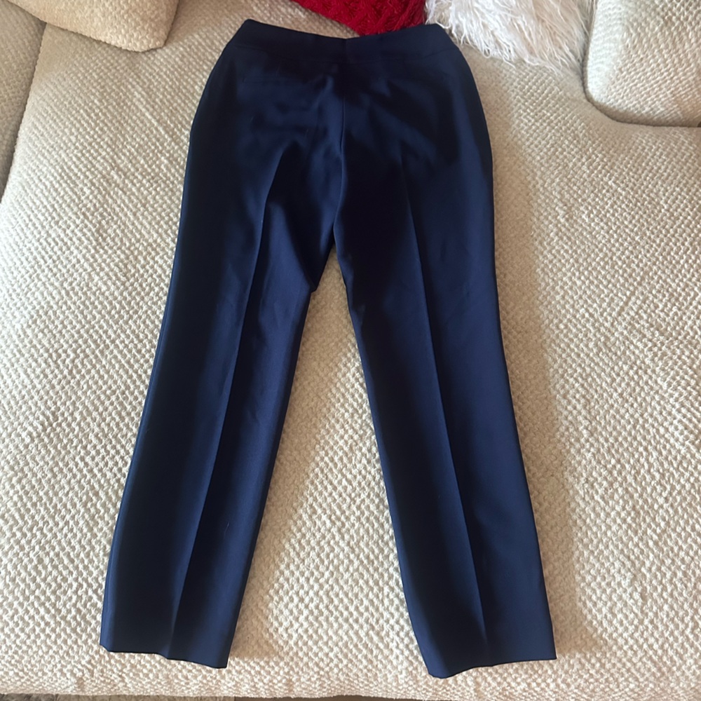 Navy Blue Dress pants. Size 6. Worn twice